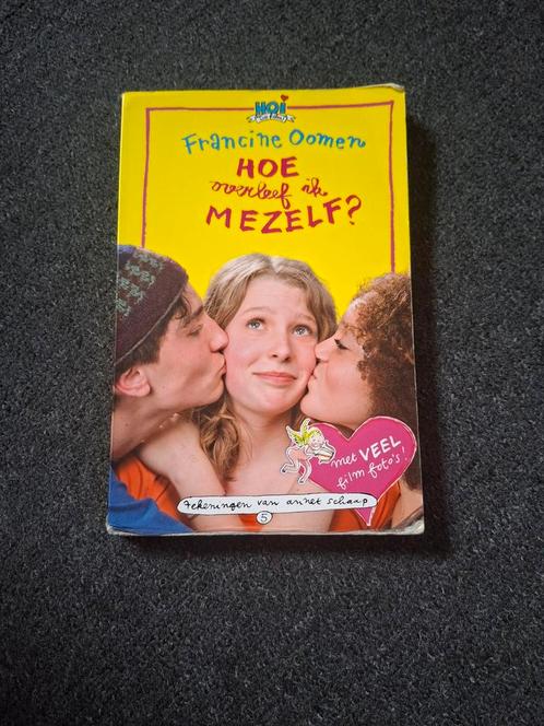 Francine Oomen - Filmeditie, Boeken, Kinderboeken | Jeugd | 10 tot 12 jaar, Zo goed als nieuw, Ophalen of Verzenden