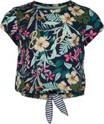 Mooie VINGINO gebloemde top Heanny mt 14/164. NIEUW!, Overhemd of Blouse, Nieuw, Vingino, Verzenden