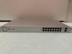 Unifi US-16-150w / Managed 24 poorts Gigabit switch Ubiquiti, Computers en Software, Ophalen of Verzenden, Gebruikt