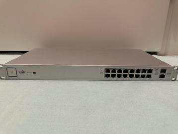 Unifi US-16-150w / Managed 24 poorts Gigabit switch Ubiquiti beschikbaar voor biedingen