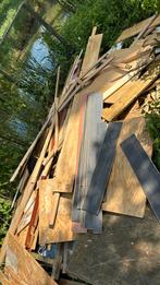 Gratis brandhout of hout, Minder dan 3 m³, Ophalen, Overige houtsoorten, Blokken