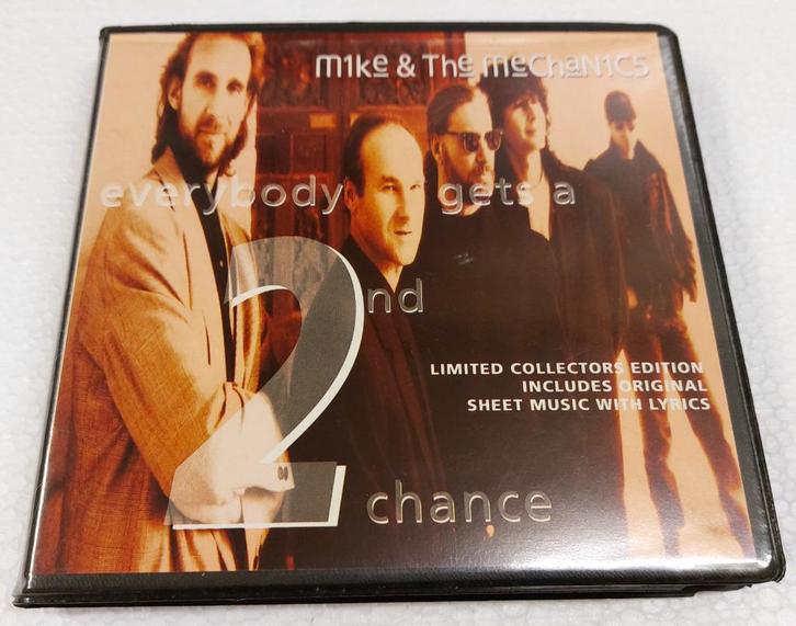 Mike Rutherford WALLET PACK CD-SINGLE The Mechanics GENESIS, Cd's en Dvd's, Cd's | Rock, Zo goed als nieuw, Poprock, Verzenden