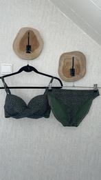 Leuke stippen bikini (75 C), Kleding | Dames, Badmode en Zwemkleding, Groen, Hema, Bikini, Ophalen of Verzenden