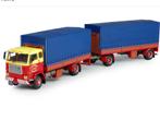 VOLVO F88 vrachtwagen met aanhanger van Simon Loos., Hobby en Vrije tijd, Modelauto's | 1:50, Ophalen of Verzenden, Nieuw, Bus of Vrachtwagen