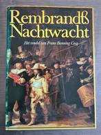 Rembrandt Nachtwacht: Het vendel van Frans Banning Cocq, Ophalen of Verzenden, Gelezen, Schilder- en Tekenkunst