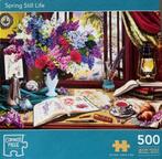 spring still life, Hobby en Vrije tijd, Denksport en Puzzels, Ophalen of Verzenden, 500 t/m 1500 stukjes, Zo goed als nieuw, Legpuzzel