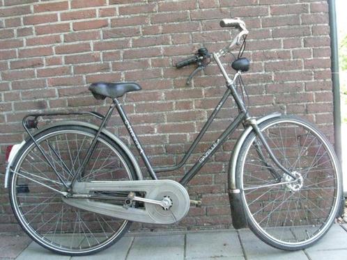 Gazelle Solide damesfiets 3versnelling Wiel 28 " Frame 57 cm, Fietsen en Brommers, Fietsen | Oldtimers, 55 tot 59 cm, Ophalen