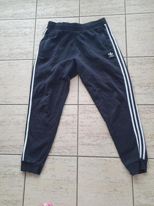 Adidas joggingbroek, Kleding | Heren, Sportkleding, Gedragen, Algemeen, Maat 56/58 (XL), Zwart, Ophalen of Verzenden