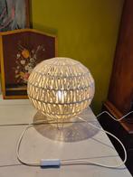 Lamp wit touw met schakelaar 30cm, Ophalen of Verzenden, Zo goed als nieuw, Minder dan 50 cm