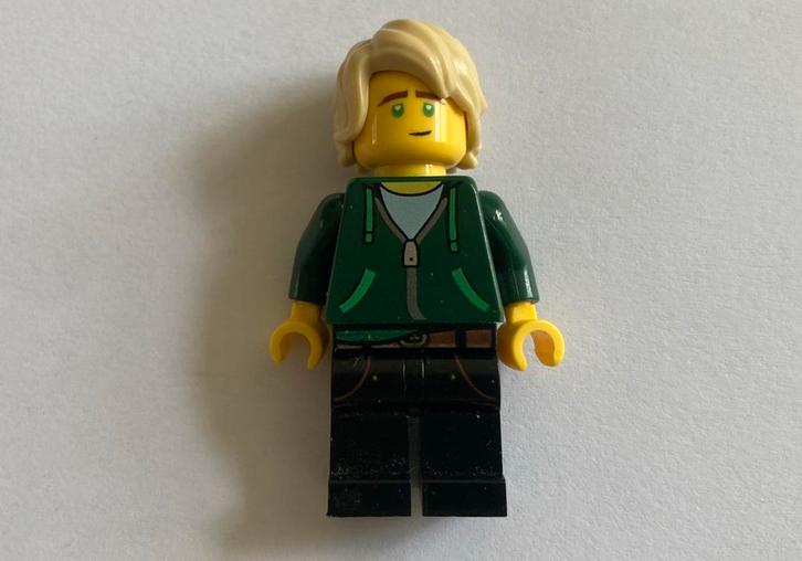 Lego Lloyd Groene Ninja Ninjago the Movie minifiguur minifig, Kinderen en Baby's, Speelgoed | Duplo en Lego, Zo goed als nieuw