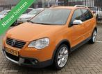 Volkswagen Polo 1.4-16V Cross, Auto's, Volkswagen, Voorwielaandrijving, 15 km/l, Origineel Nederlands, Bedrijf
