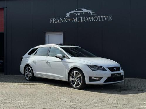 Seat Leon ST 1.8 TSI FR Connect / PANO / DSG / LED / CRUISE, Auto's, Seat, Bedrijf, Te koop, Leon, ABS, Achteruitrijcamera, Airbags