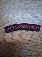 commando no 3, Ophalen of Verzenden, Landmacht, Engeland, Embleem of Badge