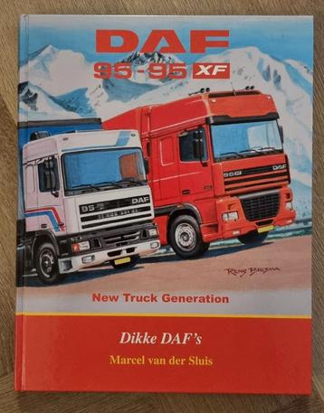 Marcel van der Sluis - DAF 95 en 95 XF beschikbaar voor biedingen