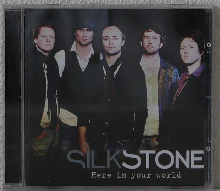Silkstone: Here in your world (cd extra), Cd's en Dvd's, Cd's | Pop, Zo goed als nieuw, 2000 tot heden, Ophalen of Verzenden