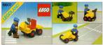 Lego - 6607-1: service truck., Kinderen en Baby's, Speelgoed | Duplo en Lego, Ophalen of Verzenden, Gebruikt, Losse stenen, Lego