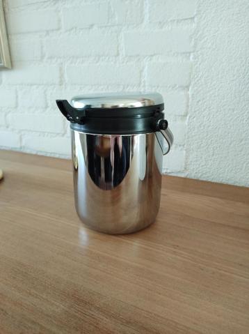 roestvrijstalen ijsemmer eventueel met tang beschikbaar voor biedingen