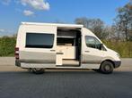 Mercedes Sprinter camper 2008, Caravans en Kamperen, Campers, Buscamper of Camperbus, Tot en met 2, Mercedes-Benz, Particulier