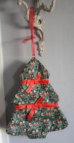 vintage stoffen kerstboomnager, Ophalen of Verzenden, Gebruikt
