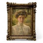 Toegeschreven aan Simon Maris (1873-1935), Antiek en Kunst, Kunst | Schilderijen | Klassiek, Ophalen of Verzenden