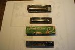 3x Mondharmonica, mondharmonika, Ophalen of Verzenden, Gebruikt