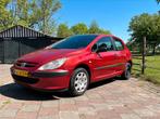 Peugeot 307 1.4 3DR 2002 Rood, Auto's, Voorwielaandrijving, 15 km/l, 4 cilinders, Origineel Nederlands