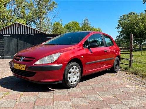 Peugeot 307 1.4 3DR 2002 Rood, Auto's, Peugeot, Particulier, Benzine, B, Hatchback, Handgeschakeld, Origineel Nederlands, Rood