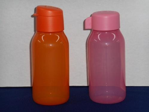 Tupperware Eco Fles (Plus) Rond 350 ml., Huis en Inrichting, Keuken | Tupperware, Nieuw, Oranje, Ophalen of Verzenden