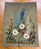 Wandkleed bloemmotief 101/77, Gebruikt, Etten-Leur, DJT@dejuistetoon.eu, Ophalen of Verzenden