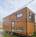 Tiny House (Mobiel Woning / Mini Huis / Caravan) MK840 38m2, Caravans en Kamperen, Stacaravans, Tot en met 3