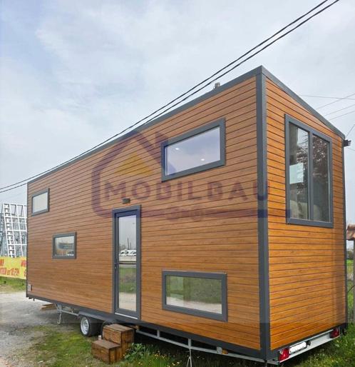Tiny House (Mobiel Woning / Mini Huis / Caravan) MK840 38m2, Caravans en Kamperen, Stacaravans, tot en met 3, Ophalen of Verzenden