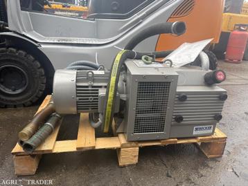 Vacuümpomp Becker KVT 3.80 BJ2017 67/78m3 | 1.65/2.20kw beschikbaar voor biedingen
