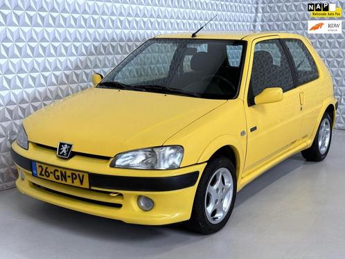 Peugeot 106 1.1 Sport met APK tot 04-2025 / 159.000km (2001), Auto's, Peugeot, Bedrijf, Te koop, Centrale vergrendeling, Lichtmetalen velgen