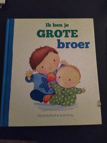 	Boek ik ben je grote broer - david bedford en susie poole  beschikbaar voor biedingen