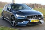 Volvo V60 T8 Twin Engine AWD R-Design SPORT,Alle Opties, Auto's, Volvo, Automaat, USB, 4 cilinders, Blauw