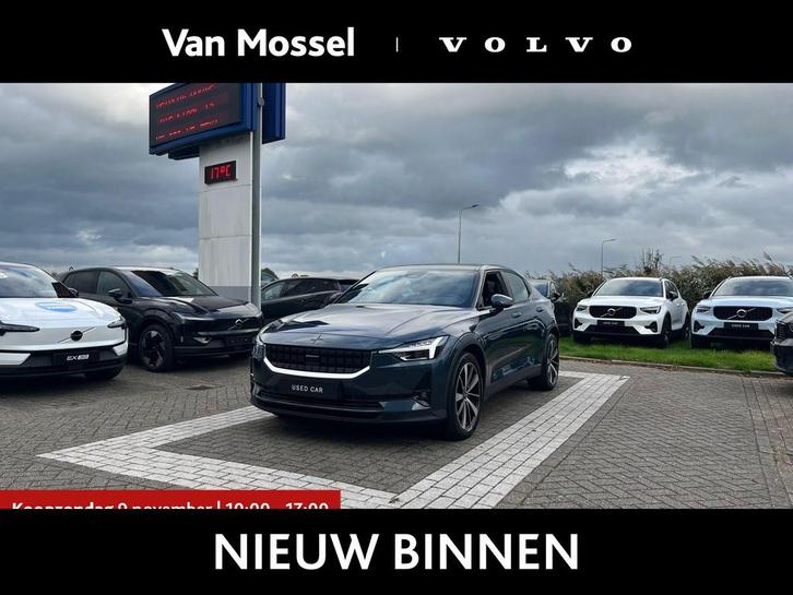 Polestar 2 Long Range Dual Motor Launch Edition 78kWh 408 PK, Auto's, Polestar, Bedrijf, Te koop, Polestar 2, 360° camera, 4x4