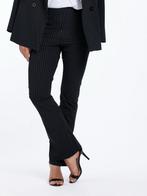 Studio anneloes flair pinstripe broek M zwart wit, Maat 38/40 (M), Zwart, Ophalen of Verzenden, Zo goed als nieuw