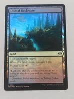 MTG; TDM; NM; Dismal Backwater; Foil; 254, Hobby en Vrije tijd, Verzamelkaartspellen | Magic the Gathering, Verzenden, Zo goed als nieuw