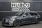 Audi RS6 Avant 4.0 TFSI RS6 Quattro, pano, carbon, Milltek,, Te koop, Zilver of Grijs, Geïmporteerd, 5 stoelen