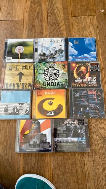 11 cd’s van bløf beschikbaar voor biedingen