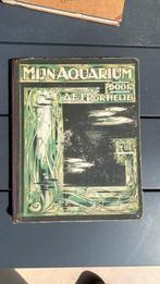 Verkade album 1925 mijn aquarium portielje, Boeken, Prentenboeken en Plaatjesalbums, Gelezen, Ophalen of Verzenden
