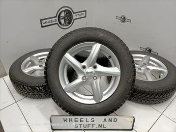 Advanti lichtmetaal velgen 14"inch winterbanden 4x100 beschikbaar voor biedingen