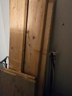 Steigerhout restanten, Doe-het-zelf en Verbouw, Hout en Planken, Ophalen, 25 tot 50 mm, Plank, Steigerhout