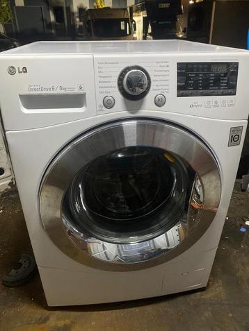 LG Direct Drive 9/6 kg Wasmachine beschikbaar voor biedingen