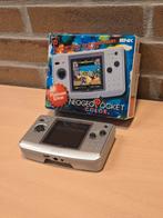 SNK Neo Geo Pocket Color - Zilver, Spelcomputers en Games, Gebruikt, Ophalen of Verzenden, SNK, Www.snk-corp.co.jp