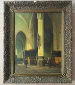 Olieverfschilderij A.J.C. Manuel, Ophalen