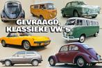 Gevraagd klassieke Volkswagens, Volkswagen, Particulier, Te koop, Benzine