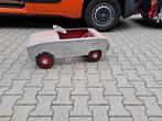 Renault Dauphine trapauto pedal car geleefde staat jaren 60e, Antiek en Kunst, Ophalen