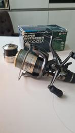 Shimano baitrunner 6000XTEA, Watersport en Boten, Ophalen of Verzenden, Zo goed als nieuw, Molen