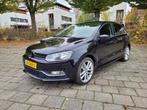 Volkswagen Polo 6C 1.2 TSI 90PK 2016 sport navi alarm cruise, Stof, 4 cilinders, USB, Zwart